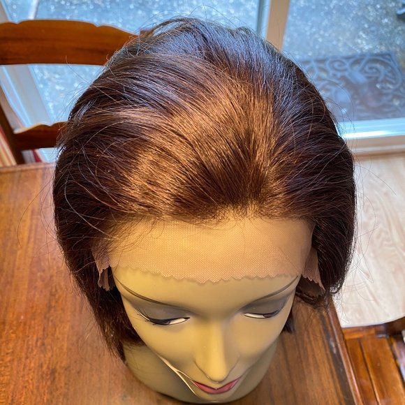 #1 Lace Front 100% Human Hair Wig - Picture 4 of 7